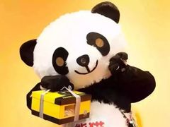 -熊猫不走生日蛋糕(东城店)