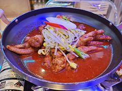明洞火辣鸡爪-金再喜韩国大排档(全国总店)