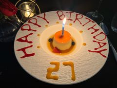 传统焦糖炖蛋-圣丰索菲特·法国餐厅