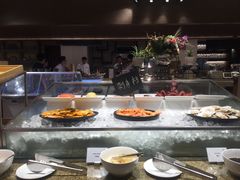 自助取餐区-上海金山滨海铂骊酒店-铂雅全日餐厅