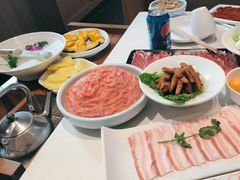 -周师兄大刀腰片火锅(磁器口直营店)