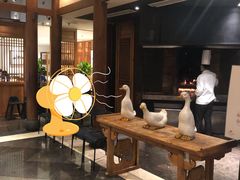 大堂-四季民福烤鸭店(望京旺角店)