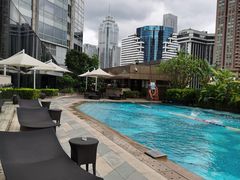 -深圳君悦酒店-游泳池