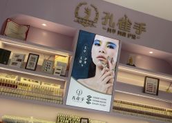 -孔雀手美甲美睫护理