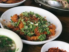 粉蒸肥肠-小杨翘脚牛肉