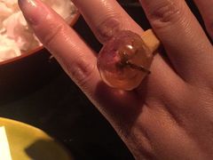 樱花甜品戒指-地球美食剧场