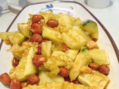 川味拌黄瓜-外婆船宴餐厅·外婆喊你回家吃饭