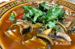 Pickled Eel Stir-fry