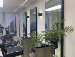 -ONE·男士国潮·美式渐变·理发馆·BARBER SHOP