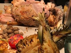 -唐拉雅秀酒店-西锦汇空中BBQ·思创餐厅