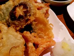 蔬菜天妇罗-万藏·荞麦酒房BANKURA JAPANESE SOBA KITCHEN(长乐路店)