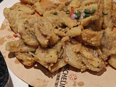椒盐酥炸水电鱼-兴仙饭店·闽味海鲜(马尾总店)
