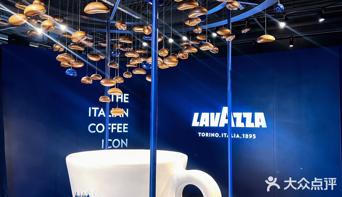 0.1R就能get到lavazza的经典意式咖啡！