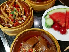 川卤豆干-渝利重庆火锅