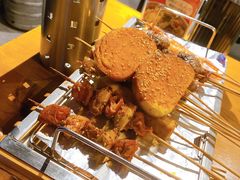 辣酱馒头片-腰子哥烤串(石佛营炫特店)