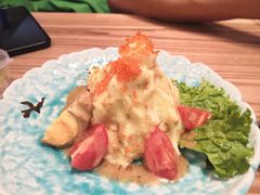 土豆蟹籽沙律-晴季寿司(红旗街万达店)