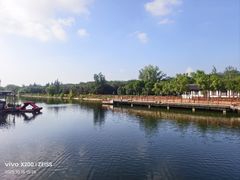 -西安汉城湖景区