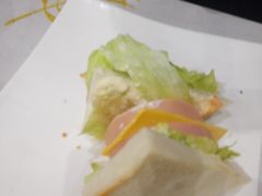 火腿奶酪三明治-吱咖啡西式简餐