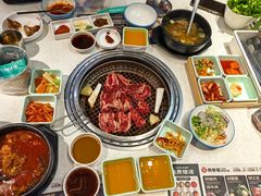 -韩香福烤肉庄园(华夏路店)