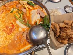 -富乐满 炸鸡&韩国料理 불로만(虹泉路店)