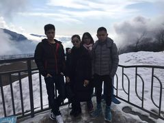 -西岭雪山大飞水景区