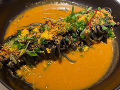 蟹膏海鲜意大利面-阿妮叶李(光谷世界城店)