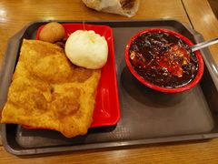 糖油饼-老回回饺子馆(海洋馆店)