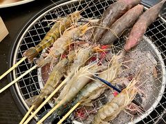 -光头佬室内钓虾场·烧烤·团建·亲子(中山八路店)
