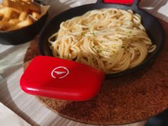鎏金蟹粉面－鸡汁面-必胜客(紫竹桥苏宁店)