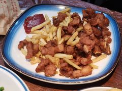 香酥排骨-深巷厨房排档(温州菜黑金冠大学城店)