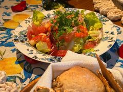 泰式风味罗望子虎虾柚子沙拉-弗兰克牛排西餐厅Ribone steak house(柠檬花园店)