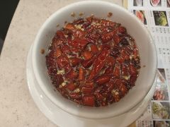 现炸辣椒油-阳坊大都涮羊肉(阳坊总店)