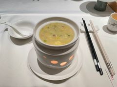 时蔬花胶羹-天港海鲜(创新港天港禧悦酒店)