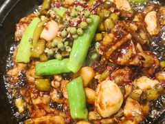 酱爆跳跳蛙-老头儿油爆虾·知味杭州(爱琴海购物中心)