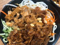 三鲜打卤面-大姨捞面(新安花园店)