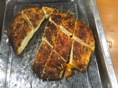 烤大饼-夏都地标马一刀烤肉美食城