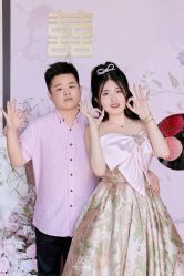 -桃子造型婚纱礼服(凤起广场店)
