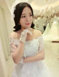 艾米丽新娘造型-艾米丽婚纱礼服