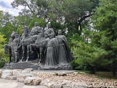 -晋祠公园