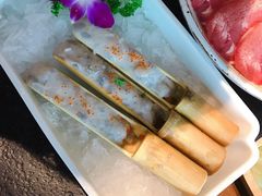 飞鱼籽虾滑-盡膳口福跷脚牛肉火锅(北美新天地店)