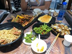 -沈记烧烤海鲜(江汉二路店)