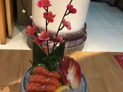 三文鱼刺身-村上一屋·亚洲菜融合小馆(南楼店)