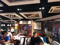 大堂-老兰家传统烧烤炒菜泡馍(小南门店)