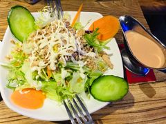 金枪鱼沙拉-花腰餐吧Bistro烧烤 傣味(传媒大学店)