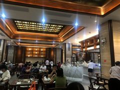 大堂-大佛寺高级素食自助餐厅