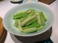 清烩丝瓜-0776食堂·京城创意菜(七里庄店)