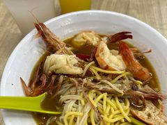 -白蘭閣街蝦麵