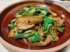蒜苗回锅肉-人民食堂(青羊宫店)