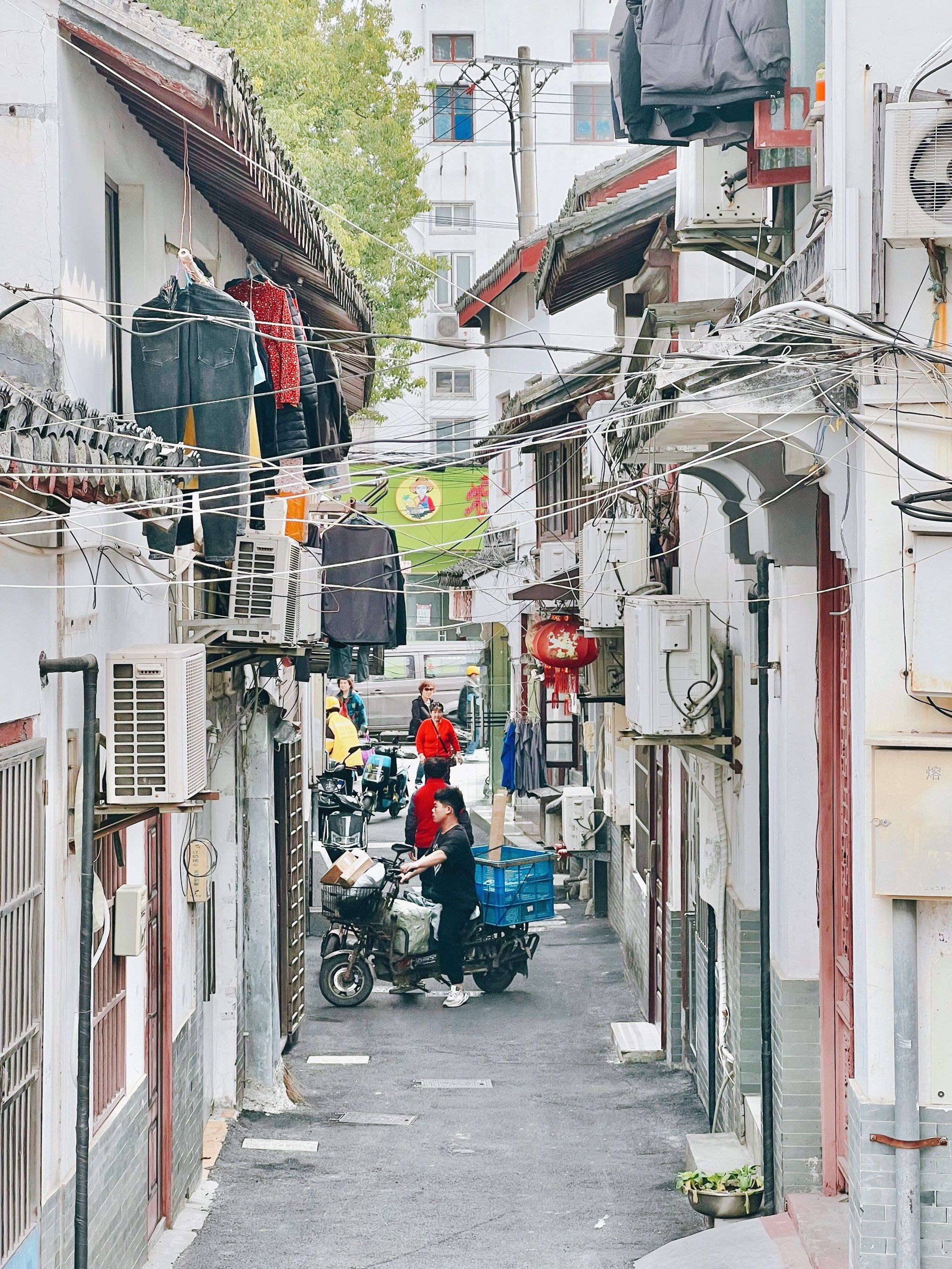 上海小众古镇 宝山罗店古镇