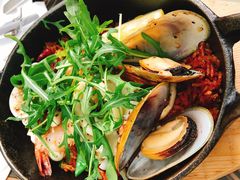 西班牙海鲜饭-小莫餐厅And More Restaurant西餐(北京展览馆店)